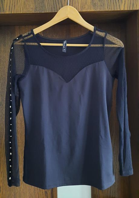 Top s dlhým rukávom, xs