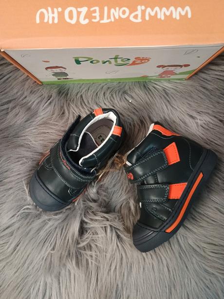 Chlapčenské kožené topánky 23221264 b, 22 / 23 / 25