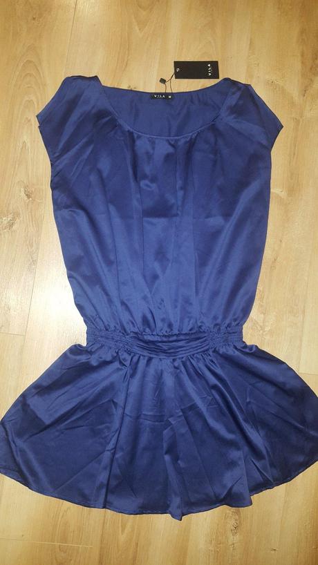 Saténová bluzka/top vel.m, m