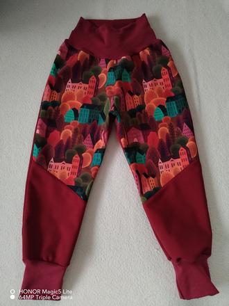 Softshellové nohavice, 104