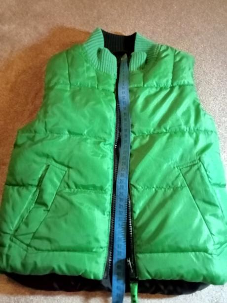 Teplá obojstranná vesta, 116