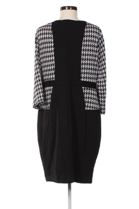 Dámske čierno-biele šaty veľ. xl/xxl, xl