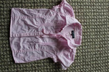 Th bluzka 9-12mes, tommy hilfiger,74