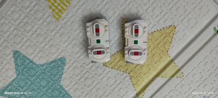 Lego diaľkové ovládanie 2x,