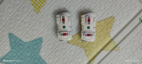 Lego diaľkové ovládanie 2x, 