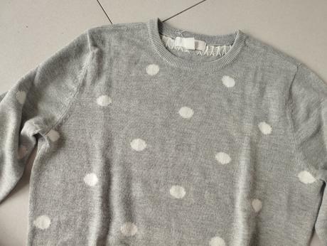 Guličkový pulóver, h&m,34