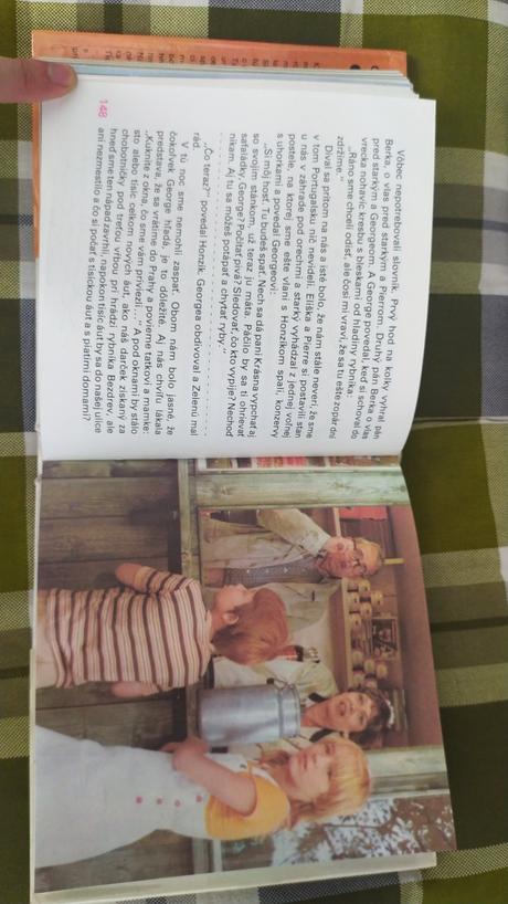 Ota hofman - chobotnice z čertovky, 