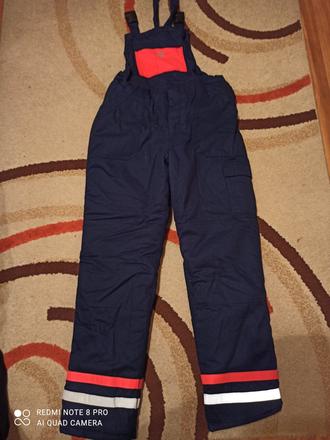 Pracovné zimné nohavice, xl