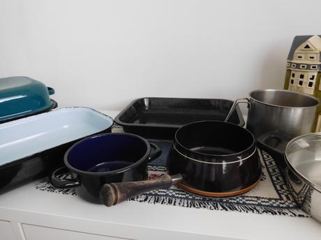 Samltované do kuchyne pekáče, hrnce, 