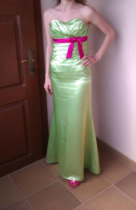 Spoločenské šaty, s