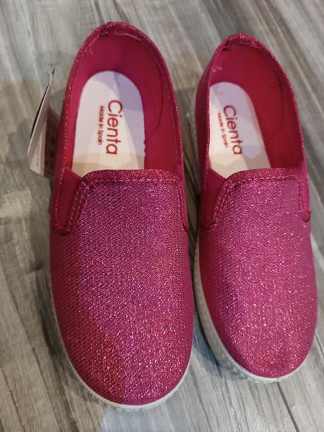 Dievčenské baleríny, papuče, 32