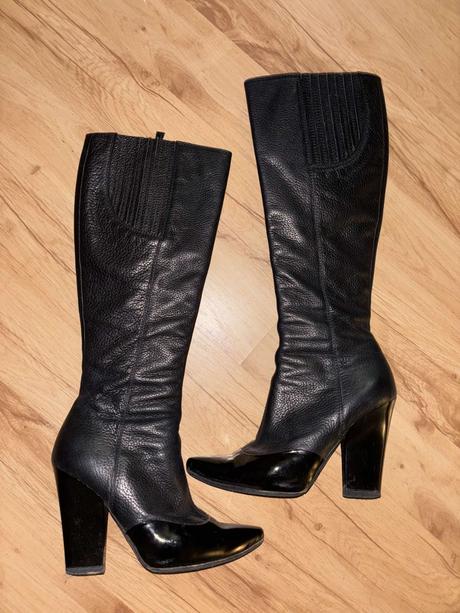 Kožené čižmy sebastiano 37, 37