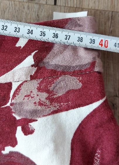 Bavlnená letná sukňa, h&m,40