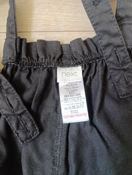 Next nohavice+tričko, next,92