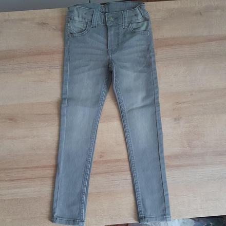 Nenosené riflové elastické nohavice, 116