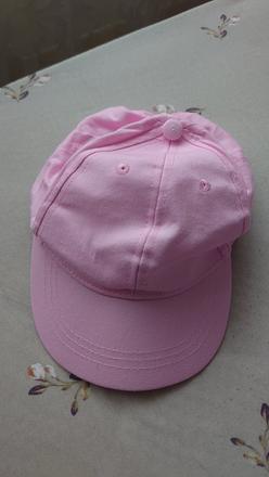 Ružová šiltovka ff, f&f