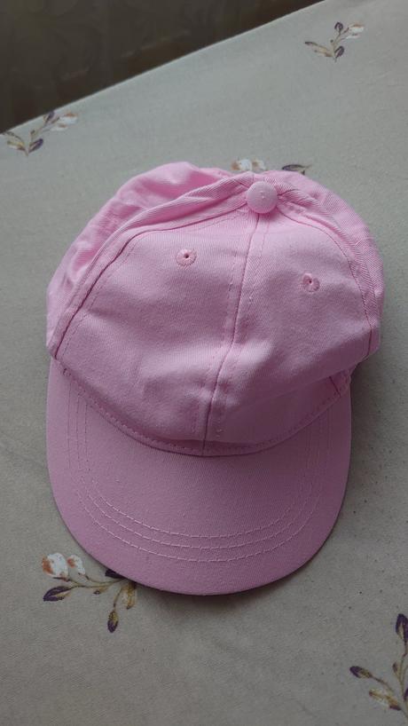Ružová šiltovka ff, f&f