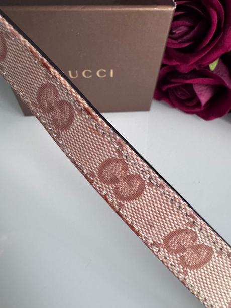 Gucci - kožený opasok, gucci