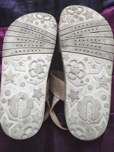 Sandalky geox 32, geox,32