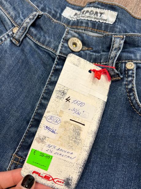 Flexport damske rifle s vysokym pasom 30/32, l