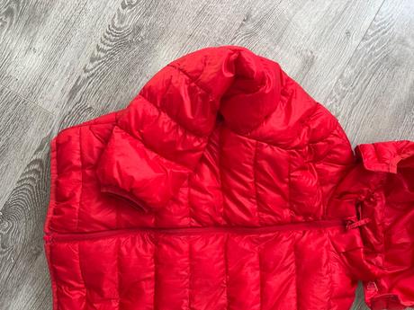 Cervena vetrovka hm, h&m,140