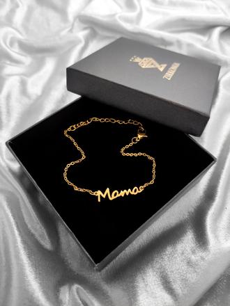 Nový náramok mama z chirurgickej ocele, 