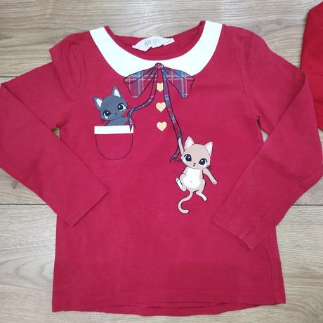 Šaty vianoce 110/116, h&m,116