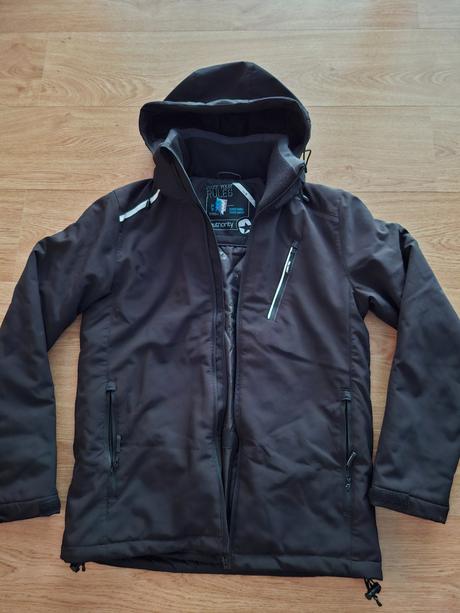 Chlapčenská zimná bunda, exiray,s