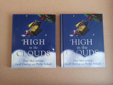 Paul mccartney high in the clouds hb,