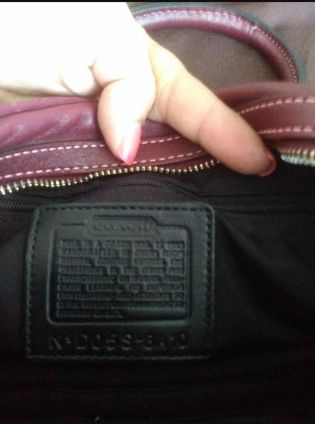 Kabelka coach, coach