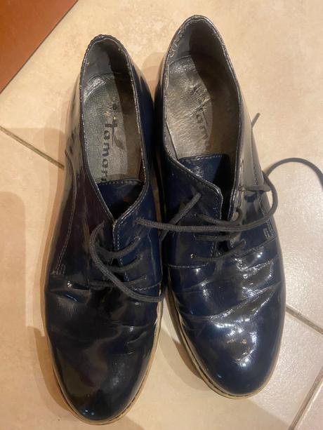 Lakovane topanky tamaris, tamaris,38