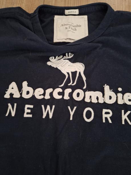 Pánske tričko abercrombie, abercrombie&fitch,l