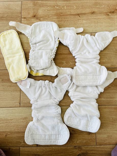 Látkové plienky anavy lillybe petit lulu, anavy,4 kg - 9 kg