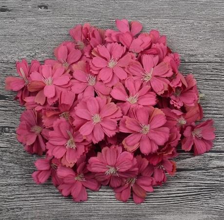 Kvietky na aranžovanie 25 až 200ks,