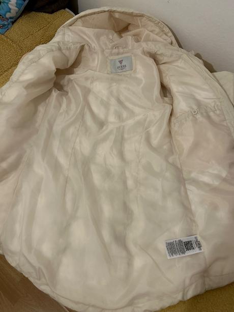 Dámska prešívaná bunda guess, guess,xs
