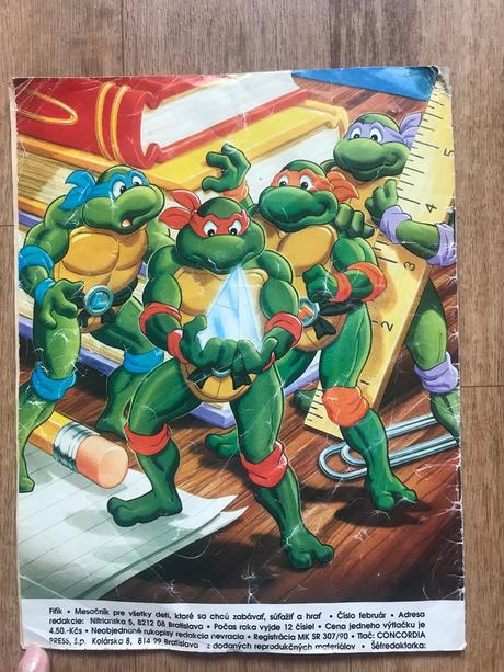 Časopis fifík 1992,