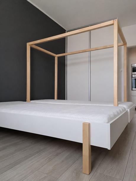 Detské postele benlemi 200x90, šírka (cm): 90,dĺžka (cm): 200
