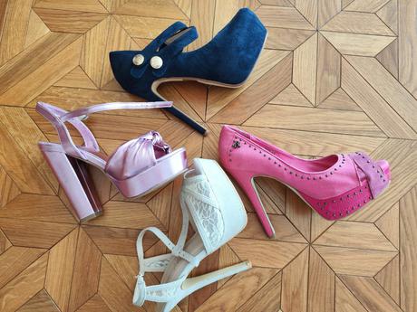 Sandále na opatku, 37