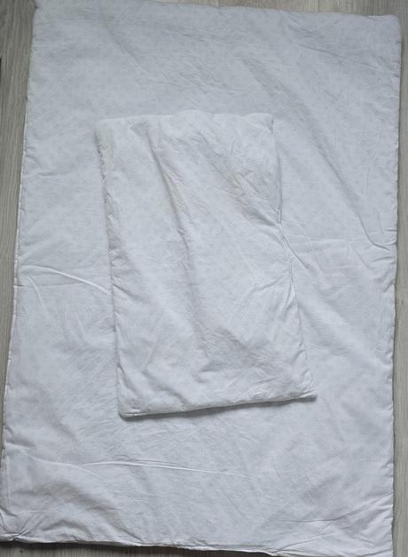 Paplon,vankúš a mantinel do postieľky, šírka (cm): 70,dĺžka (cm): 100