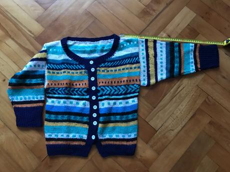 Detský svetrík, 134