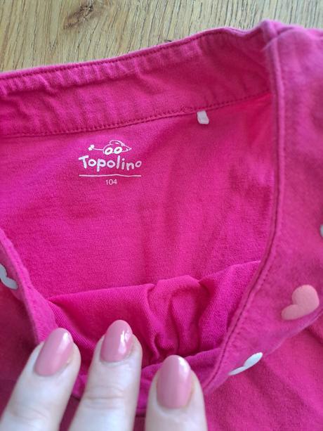 2x tunika, topolino,104