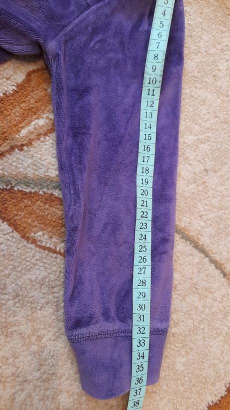 Velurova teplá mikina, f&f,110