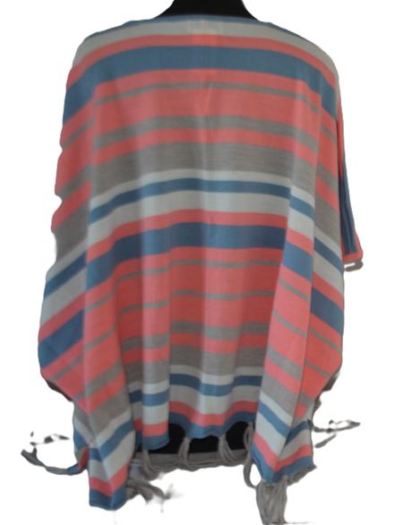 Laura kent pončo, veľ. s/xl - uni, 