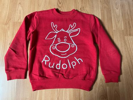 Mikina rudolf -122, sinsay,122