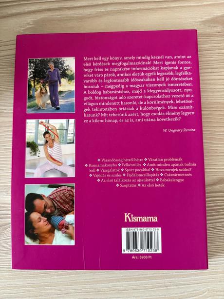 Kismama terheskönyve,