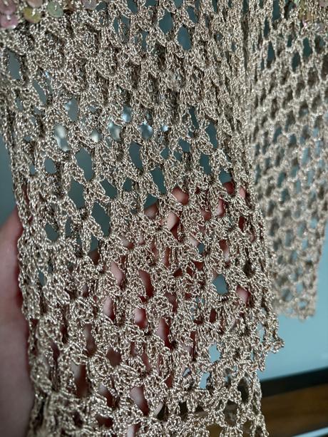 Sieťovaný (plážový) top - s/m, s