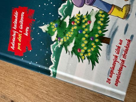 Tajomná vila - adventny kalendar a unikovkou, 