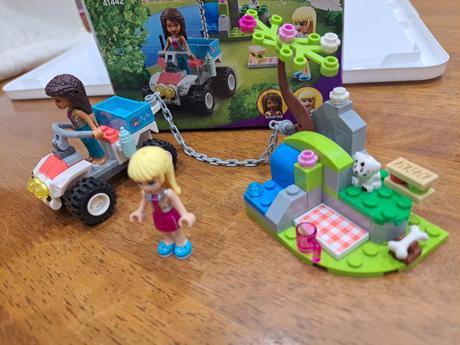 Lego friends 41442 veterinárska záchranná bugina, 