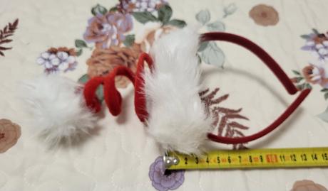 Vianočná čelenka, 