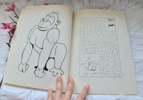 Omaľovánka s hrami-112strán,